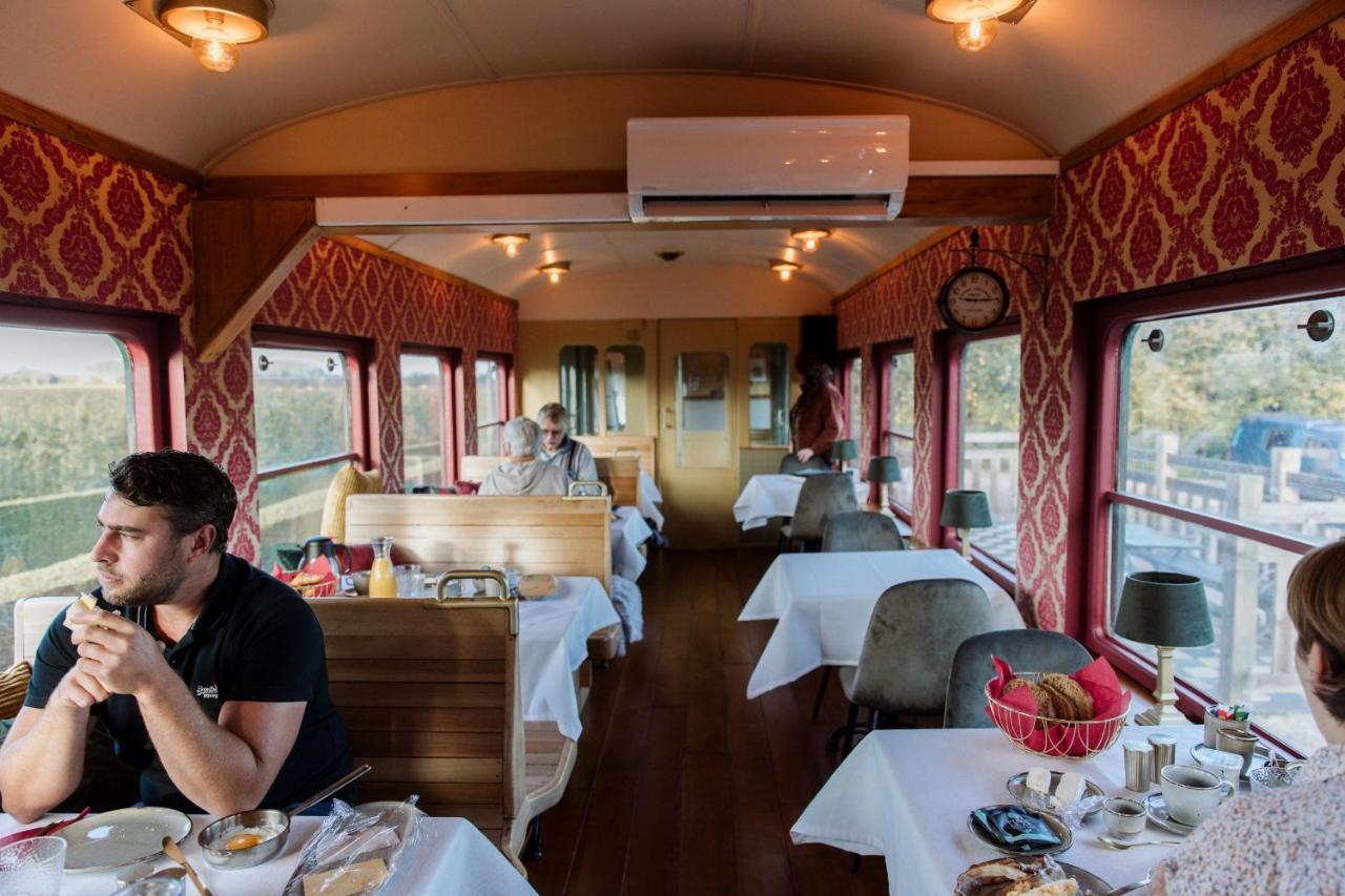 Gasthof De Statie Wilderen エクステリア 写真